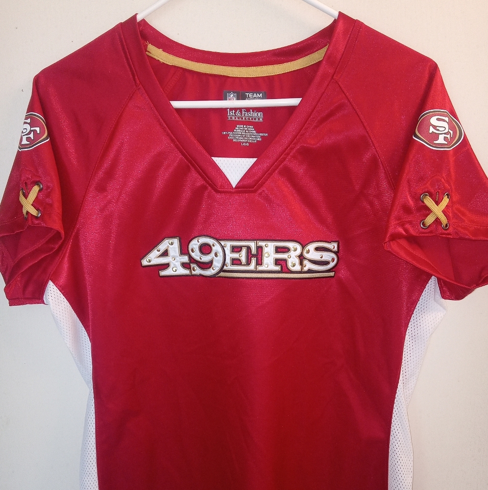 NFL San Francisco 49ers Womens Top